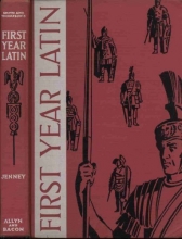 Cover art for Smith and Thompson's First Year Latin