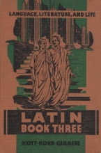 Cover art for Latin Book Three