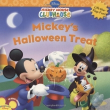 Cover art for Mickey's Halloween Treat (Disney Mickey Mouse Clubhouse)