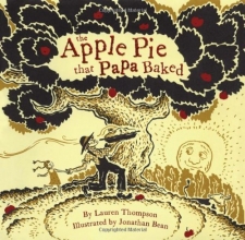 Cover art for The Apple Pie That Papa Baked