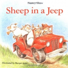 Cover art for Sheep in a Jeep