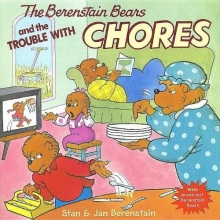 Cover art for The Berenstain Bears and the Trouble with Chores