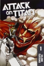 Cover art for Attack on Titan 1