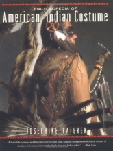 Cover art for Encyclopedia of American Indian Costume