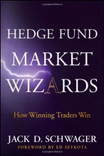 Cover art for Hedge Fund Market Wizards: How Winning Traders Win