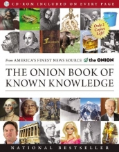 Cover art for The Onion Book of Known Knowledge: A Definitive Encyclopaedia Of Existing Information