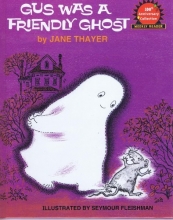 Cover art for Gus Was a Friendly Ghost, Weekly Reader Children's Book Club