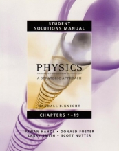 Cover art for Physics for Scientists and Engineers: Student Solutions Manual, Vol. 1, Chapters 1-19 (v. 1, Chapters 1-19)
