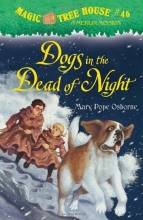 Cover art for Dogs in the Dead of Night (Magic Tree House #46)