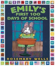 Cover art for Emily's First 100 Days of School