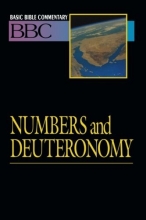 Cover art for Basic Bible Commentary Numbers and Deuteronomy Volume 3