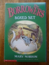 Cover art for The Borrowers Boxed Set (The Borrowers, The Borrowers Afield, The Borrowers Afloat, The Borrowers Aloft with the short tale Poor Stainless, and The Borrowers Avenged)