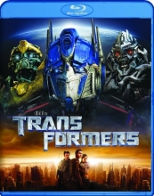 Cover art for Transformers [Blu-ray]