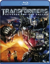 Cover art for Transformers: Revenge of the Fallen [Blu-ray]