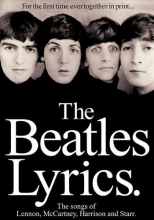 Cover art for The Beatles Lyrics: The Songs of Lennon, McCartney, Harrison and Starr