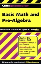 Cover art for CliffsQuickReview Basic Math and Pre-Algebra