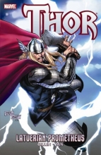 Cover art for Thor: Latverian Prometheus
