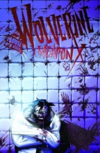 Cover art for Wolverine: Weapon X, Vol. 2: Insane in the Brain