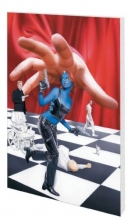 Cover art for Astonishing X-Men: Mystique, Vol. 4 - Quiet