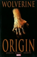 Cover art for Wolverine: Origin