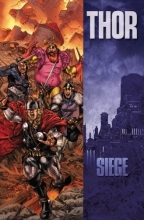 Cover art for Thor: Siege