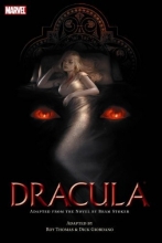 Cover art for Dracula (Marvel Classics)