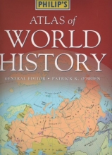 Cover art for Philip's Atlas of World History