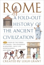 Cover art for Rome: A Fold-Out History of the Ancient Civilization
