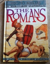 Cover art for The Romans (History Makers)