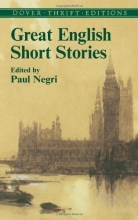 Cover art for Great English Short Stories (Dover Thrift Editions)