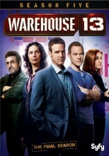 Cover art for Warehouse 13: Season 5