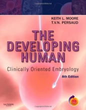 Cover art for The Developing Human: Clinically Oriented Embryology, 8th Edition