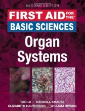 Cover art for First Aid for the Basic Sciences: Organ Systems, Second Edition (First Aid Series)