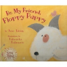 Cover art for Be My Friend, Floppy Puppy