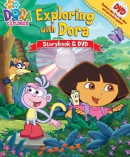 Cover art for Exploring with Dora Storybook and DVD (Dora the Explorer (Reader's Digest))