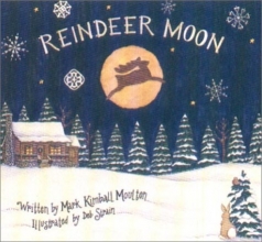 Cover art for Reindeer Moon