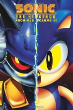 Cover art for Sonic the Hedgehog Archives, Vol. 10