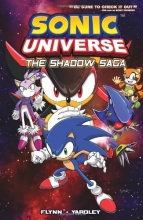 Cover art for Sonic Universe 1: The Shadow Saga