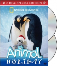 Cover art for Animal Holiday