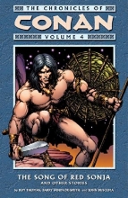 Cover art for The Chronicles of Conan Vol. 4: The Song of Red Sonja and Other Stories