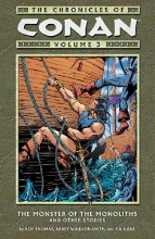 Cover art for The Chronicles of Conan, Vol. 3: The Monster of the Monoliths and Other Stories