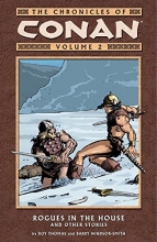 Cover art for The Chronicles of Conan Vol. 2: Rogues in the House and Other Stories