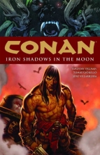 Cover art for Conan Volume 10: Iron Shadows in the Moon HC