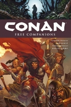 Cover art for Conan Volume 9: Free Companions