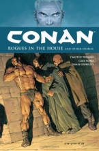 Cover art for Conan Volume 5: Rogues in the House and Other Stories