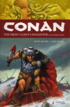 Cover art for The Frost Giant's Daughter and Other Stories (Conan Series)