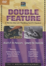 Cover art for Sci-Fi Classics Double Feature 