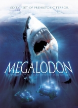 Cover art for Megalodon