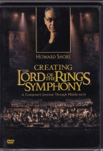 Cover art for Creating the Lord of the Rings Symphony