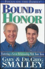 Cover art for Bound by Honor